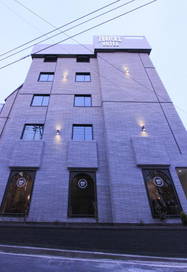 Seven Bricks Hotel Gwangyang  Exterior foto